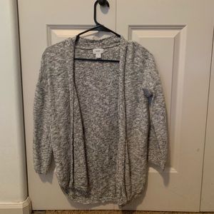 Grey Cardigan
